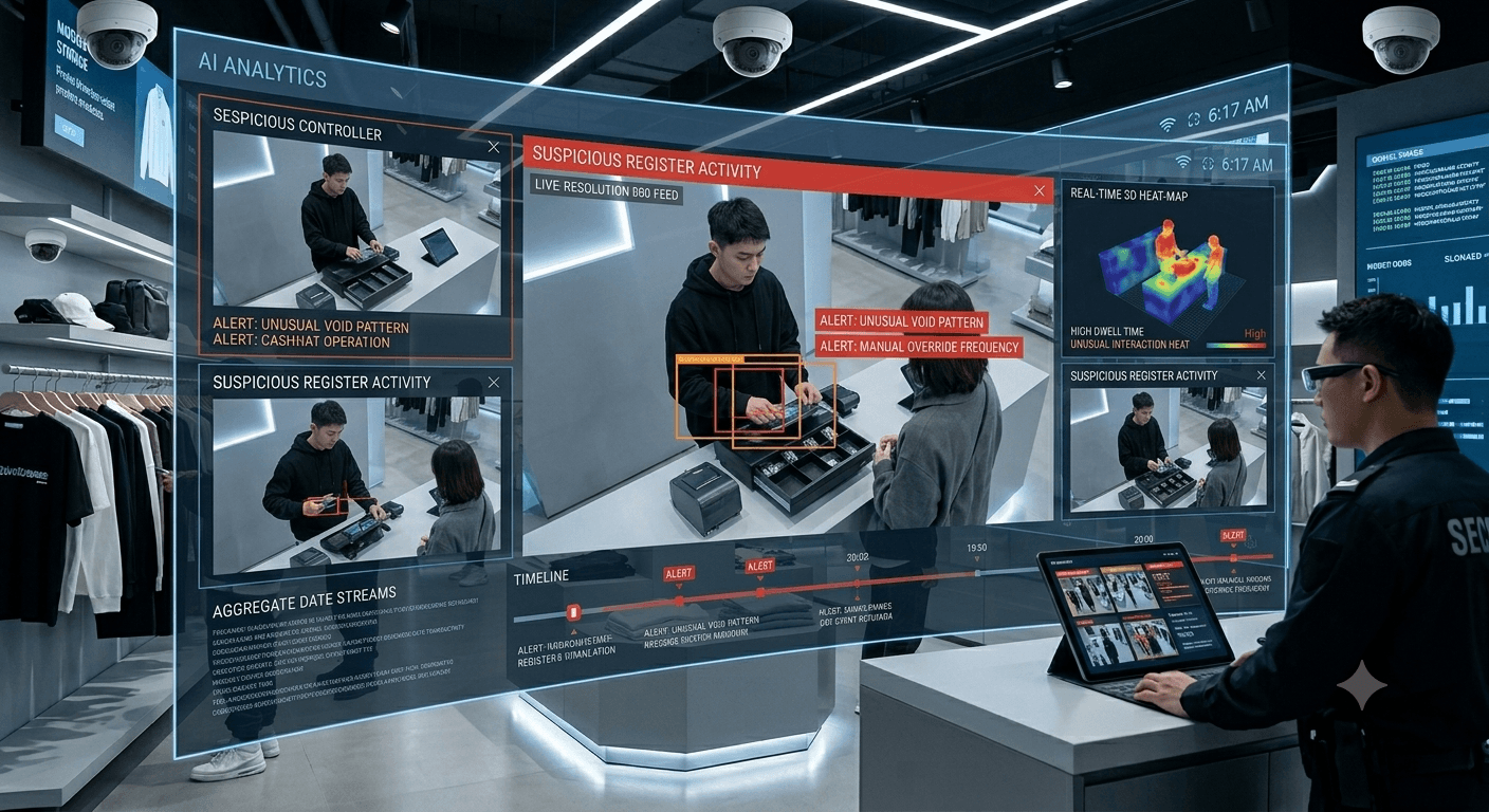 AI Retail Theft Detection