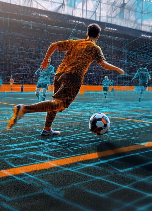 AI Expert Mobile Background