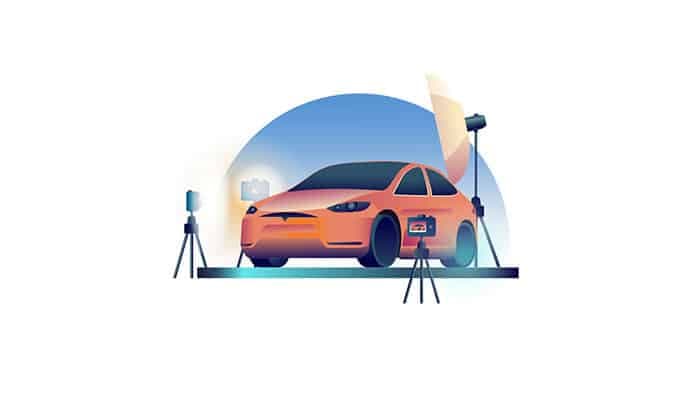 Augmented Reality-based vehicle imaging & product presentation