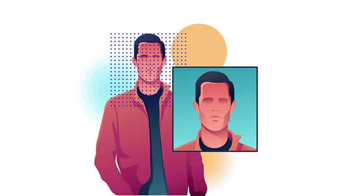 Highly efficient Face Recognition system with spoof detection for a smartphone