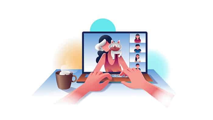 Real-time background replacement & noise cancellation during video calls