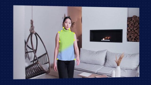 Augmented Reality app to enable realistic virtual clothes try-ons